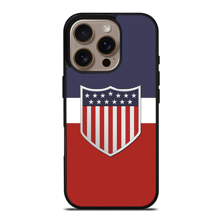 UNITED STATES SOCCER LOGO iPhone 16 Pro Case