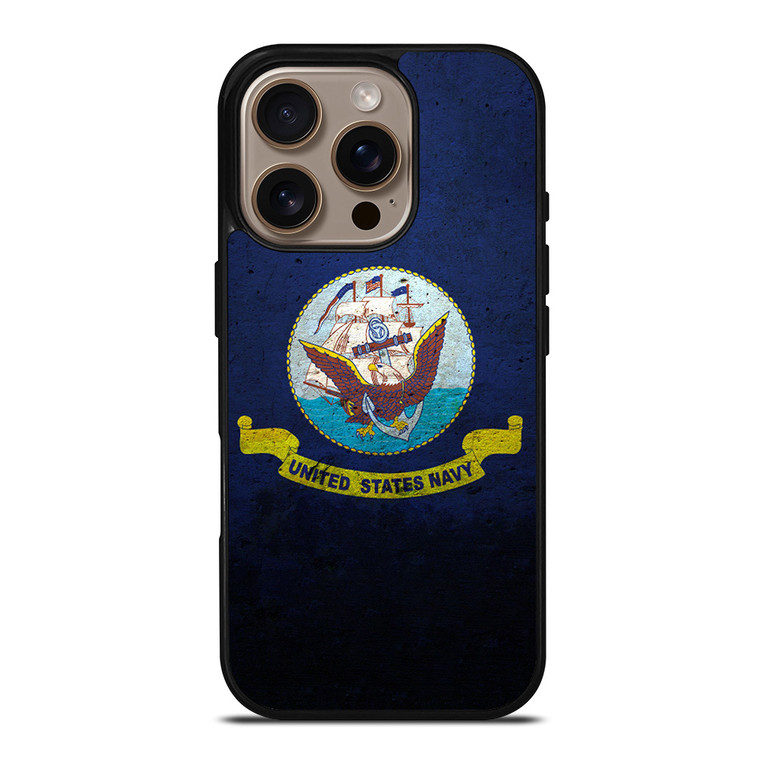 US NAVY LOGO iPhone 16 Pro Case