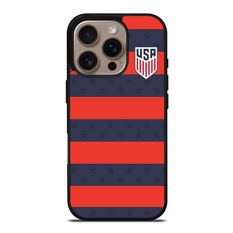 USA SOCCER JERSEY NIKE iPhone 16 Pro Case