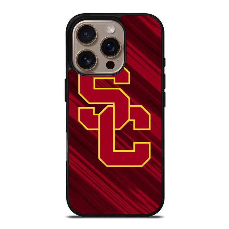 USC TROJANS FOOTBALL LOGO iPhone 16 Pro Case
