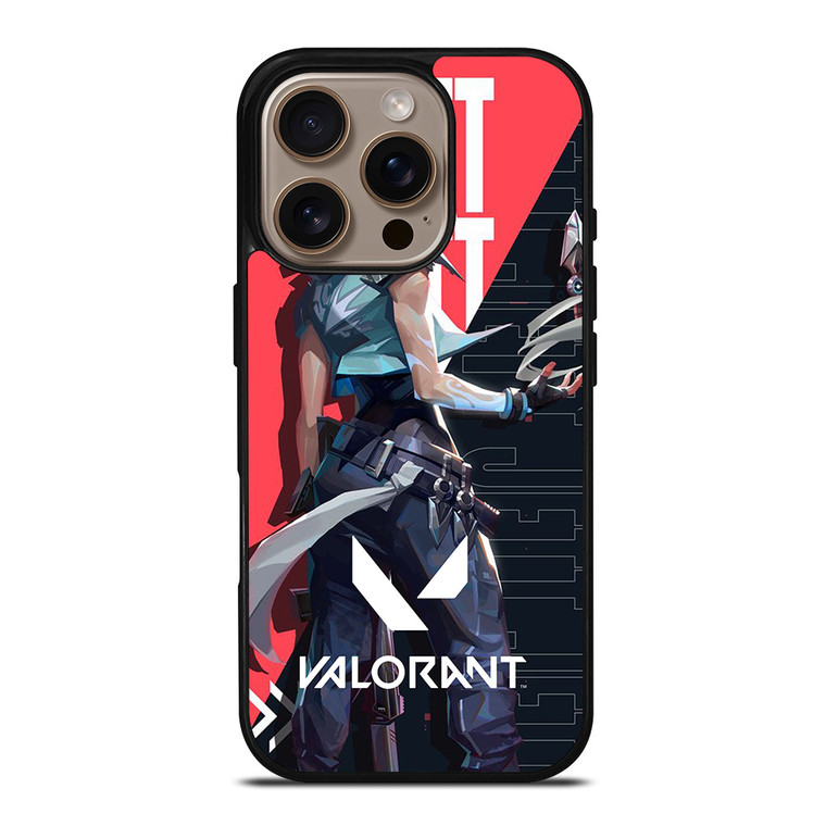 VALORANT GAME iPhone 16 Pro Case