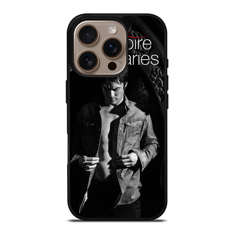 VAMPIRE DIARIES IAN SOMERHALDER iPhone 16 Pro Case