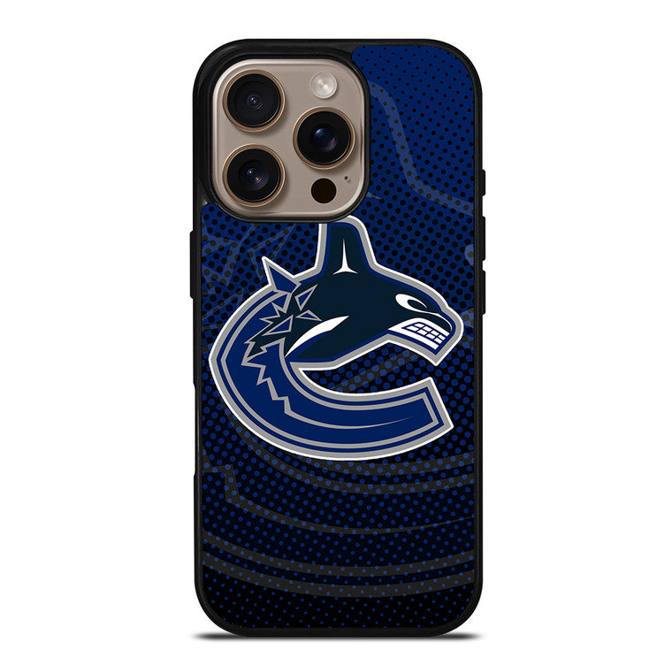 VANCOUVER CANUCKS HOCKEY TEAM iPhone 16 Pro Case