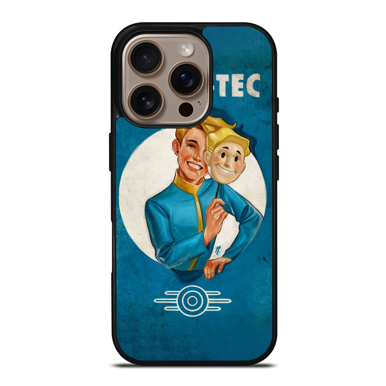VAULT BOY TECH FALLOUT ART iPhone 16 Pro Case