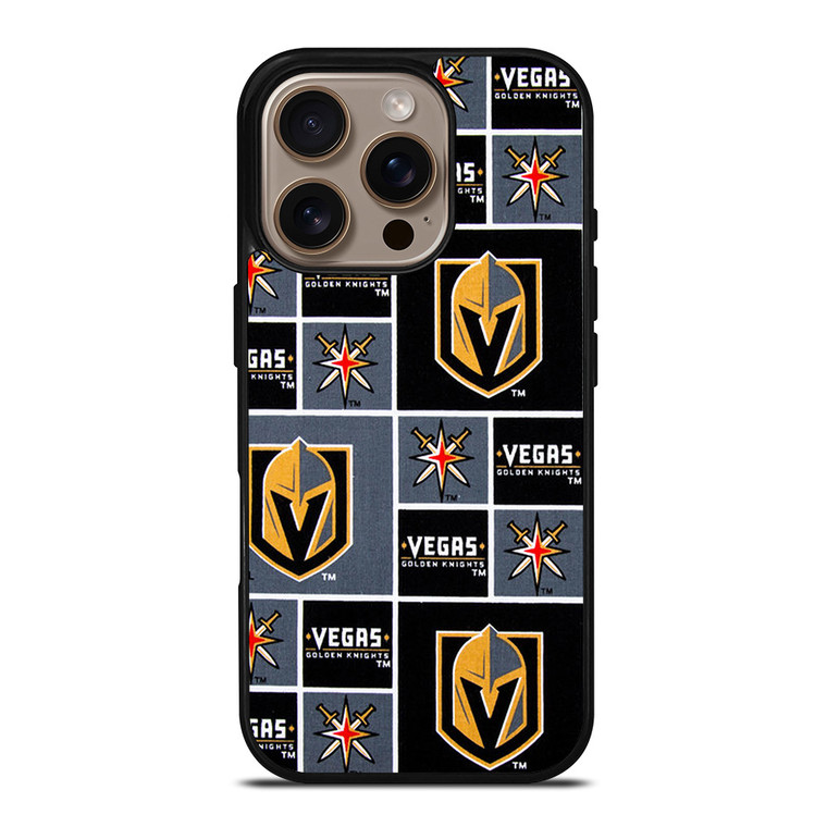 VEGAS GOLDEN KNIGHTS COLLAGE iPhone 16 Pro Case VEGAS GOLDEN KNIGHTS COLLAGE iPhone 16 Pro Case