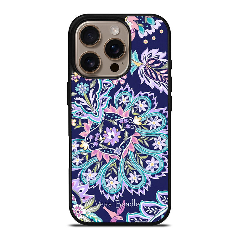 VERA BRADLEY FRENCH PAISLEY PATTERN iPhone 16 Pro Case