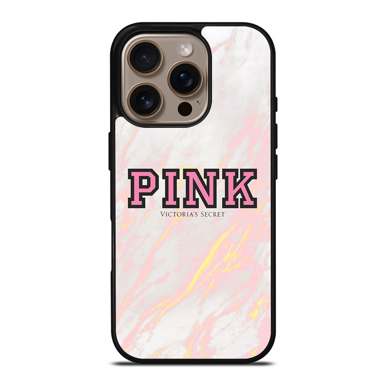 VICTORIA'S SECRET PINK MARBLE iPhone 16 Pro Case VICTORIA'S SECRET PINK MARBLE iPhone 16 Pro Case