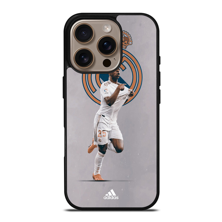 VINICIUS JR REAL MADRID ADIDAS iPhone 16 Pro Case