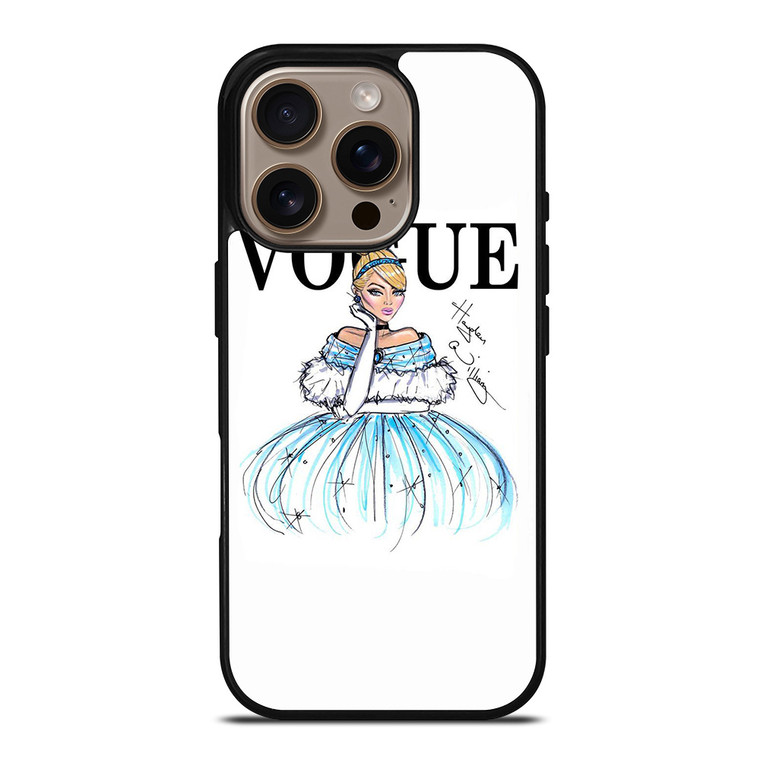 VOGUE DISNEY PRINCESS CINDERELLA iPhone 16 Pro Case
