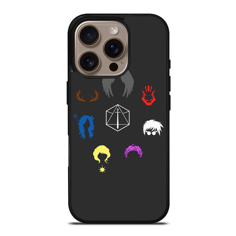 VOX MACHINA CRITICAL ROLE SIGN iPhone 16 Pro Case