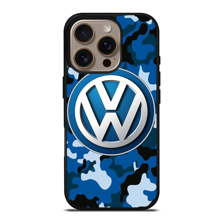 VW VOLKSWAGEN CAMO iPhone 16 Pro Case VW VOLKSWAGEN CAMO iPhone 16 Pro Case