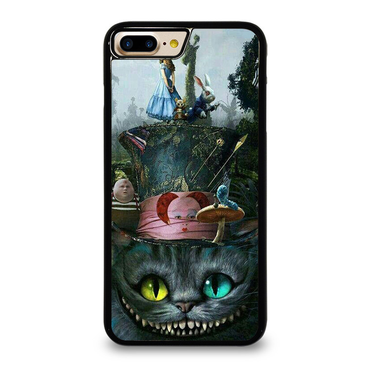 ALICE IN WONDERLAND CAT iPhone 7 Plus Case