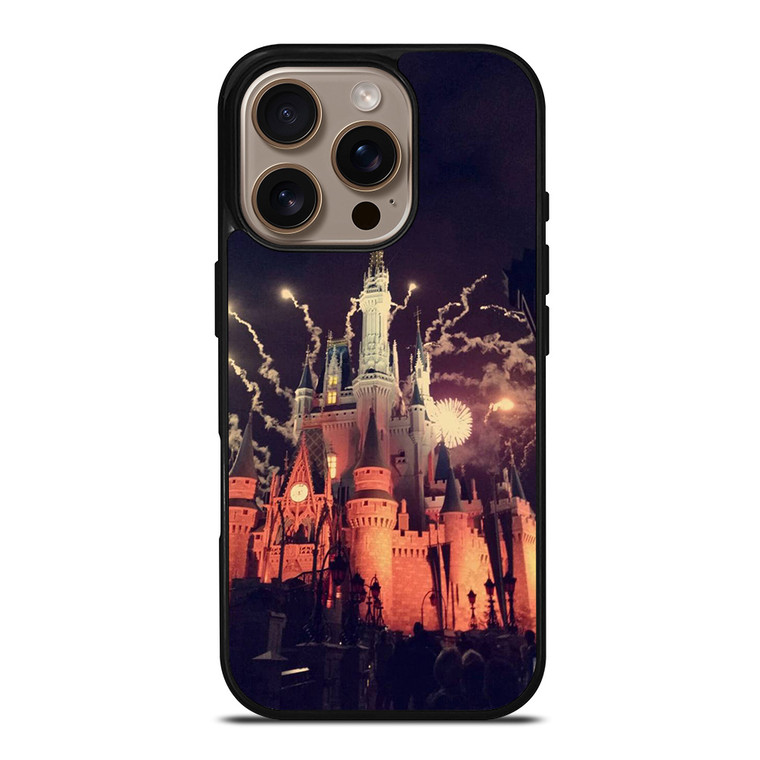 WALT DISNEY CASTLE FIREWORK iPhone 16 Pro Case