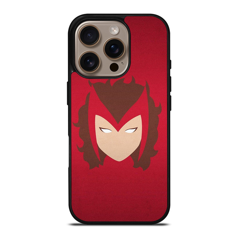 WANDA MAXIMOFF MARVEL ICON iPhone 16 Pro Case