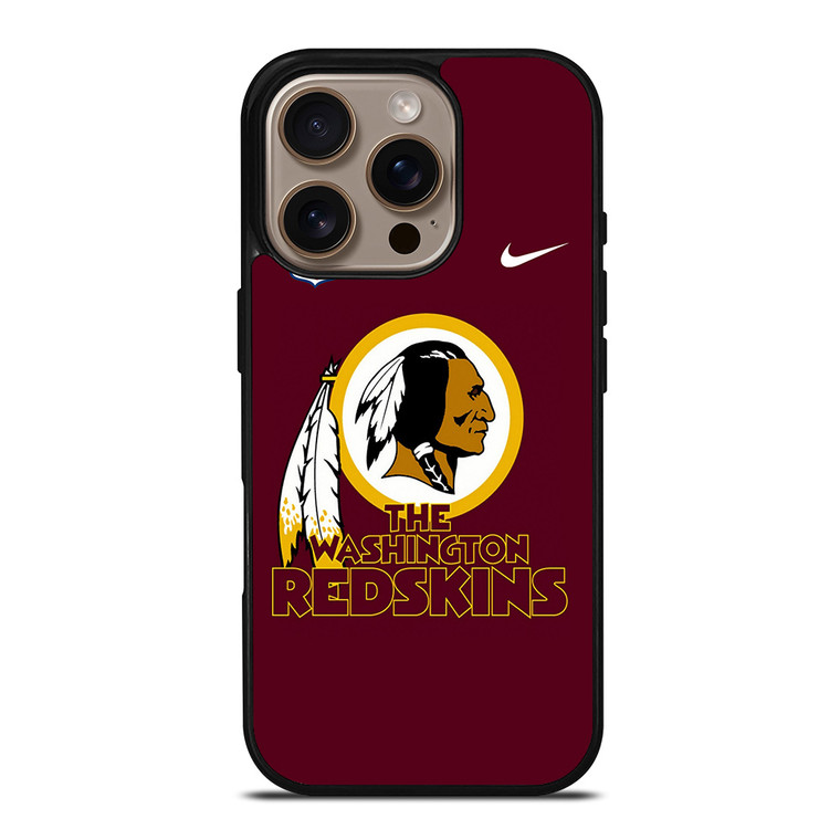 WASHINGTON REDSKINS NFL NIKE iPhone 16 Pro Case