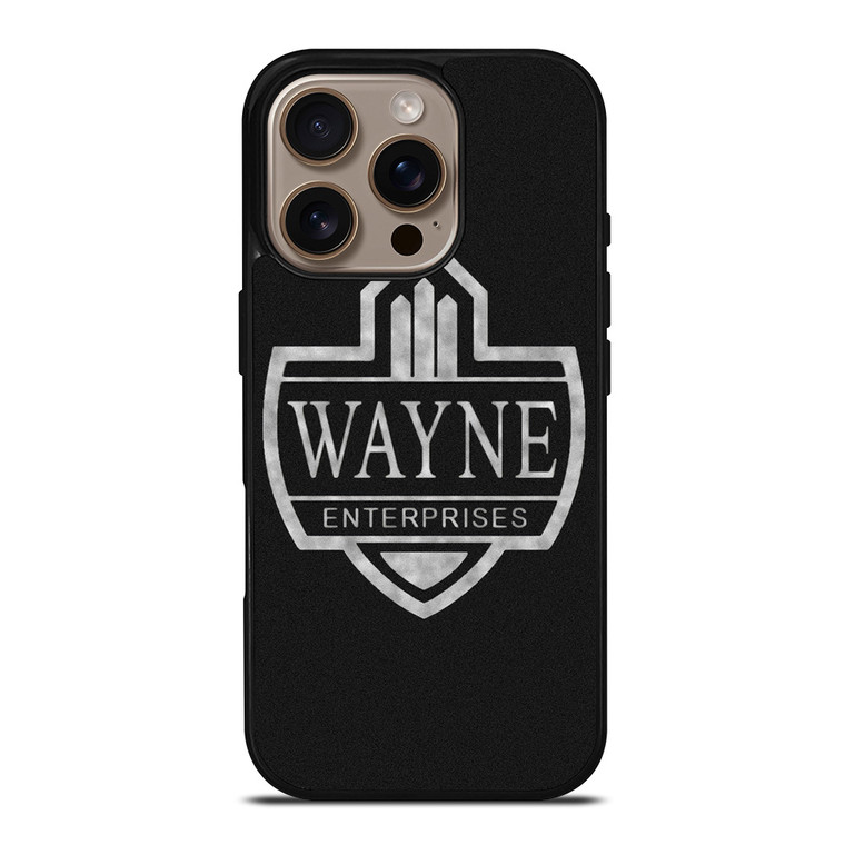 WAYNE ENTERPRISES LOGO iPhone 16 Pro Case