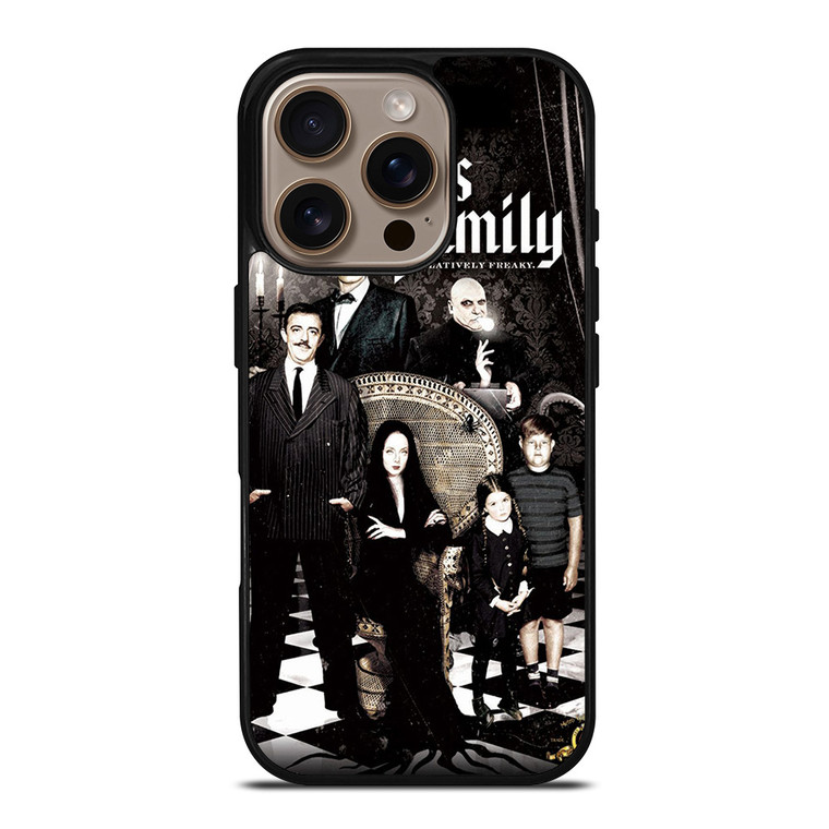 WEDNESDAY ADDAMS FAMILY iPhone 16 Pro Case