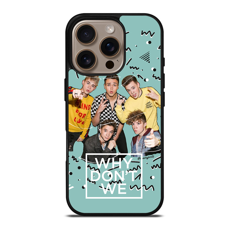 WHY DON'T WE BAND iPhone 16 Pro Case