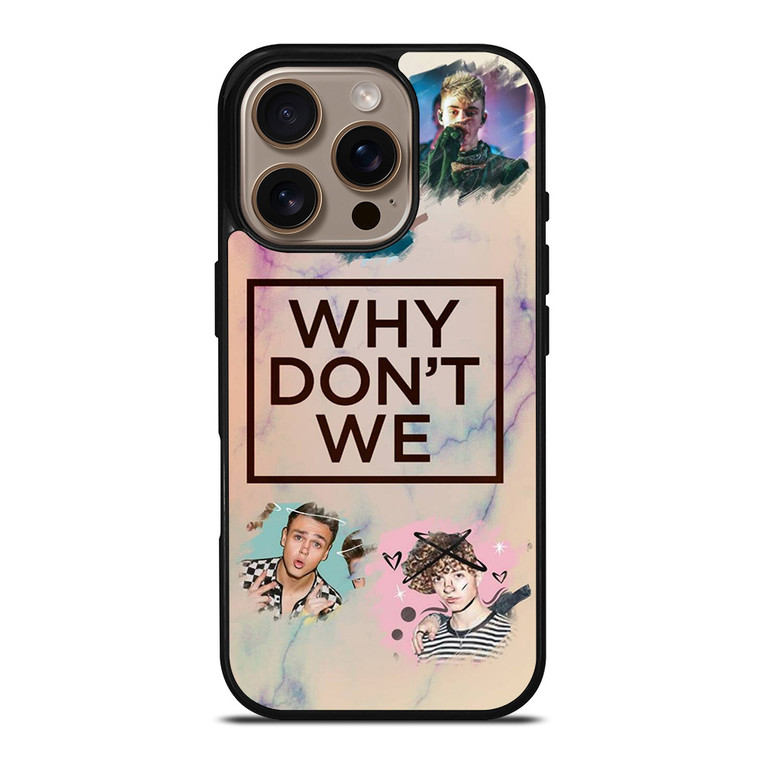 WHY DON'T WE MARBLE iPhone 16 Pro Case