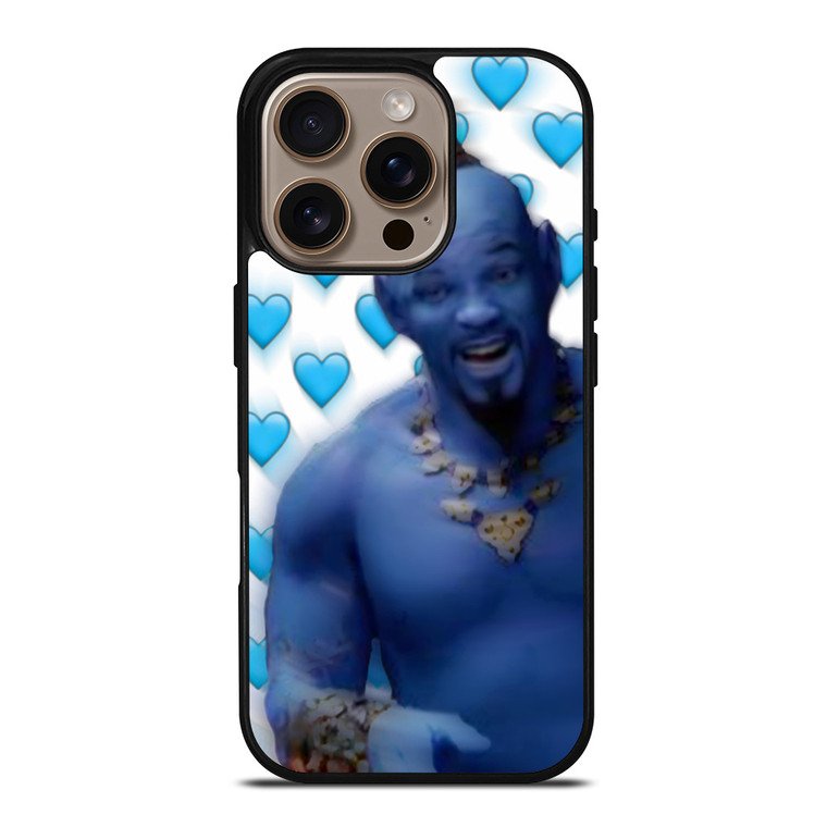 WILL SMITH FUNNY GENIE ALADDIN iPhone 16 Pro Case
