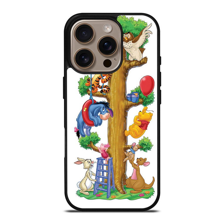 WINNIE THE POOH TREE iPhone 16 Pro Case