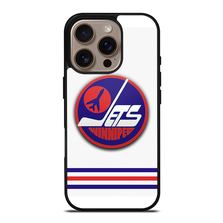 WINNIPEG JETS NHL LOGO iPhone 16 Pro Case