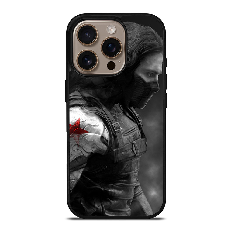 WINTER SOLDIER MARVEL iPhone 16 Pro Case