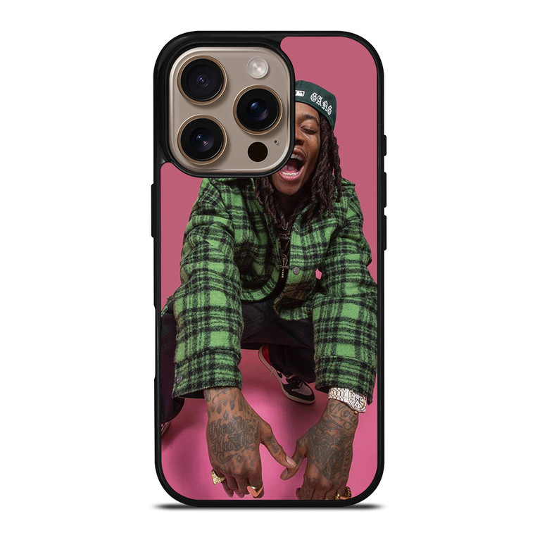 WIZ KHALIIFA iPhone 16 Pro Case