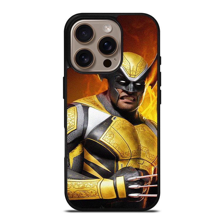 WOLVERINE MARVEL MIDNIGHT SUNS iPhone 16 Pro Case