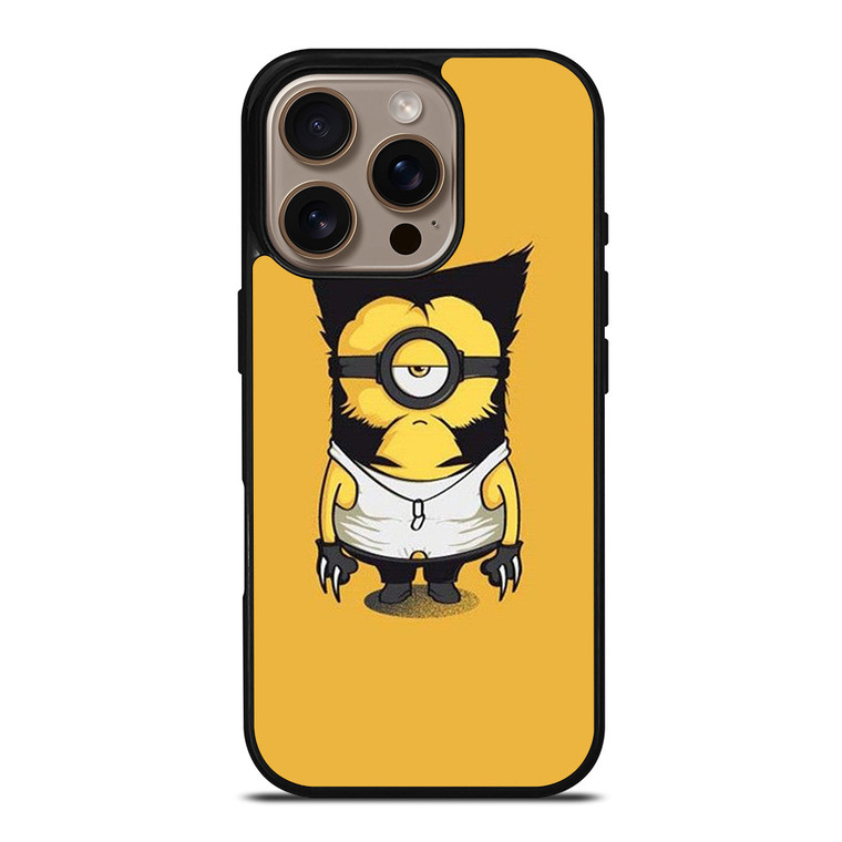 WOLVERINE X MINIONS iPhone 16 Pro Case