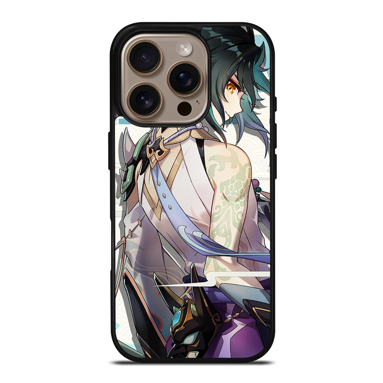 XIAO GENSHIN IMPACT COOL iPhone 16 Pro Case