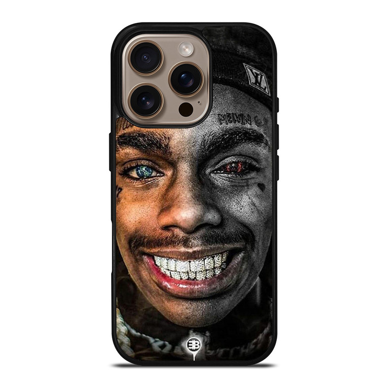 YNW MELLY FACE RAPPER iPhone 16 Pro Case