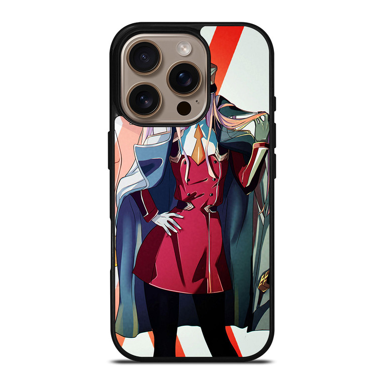 ZERO TWO DARLING IN FRANXX ANIME iPhone 16 Pro Case