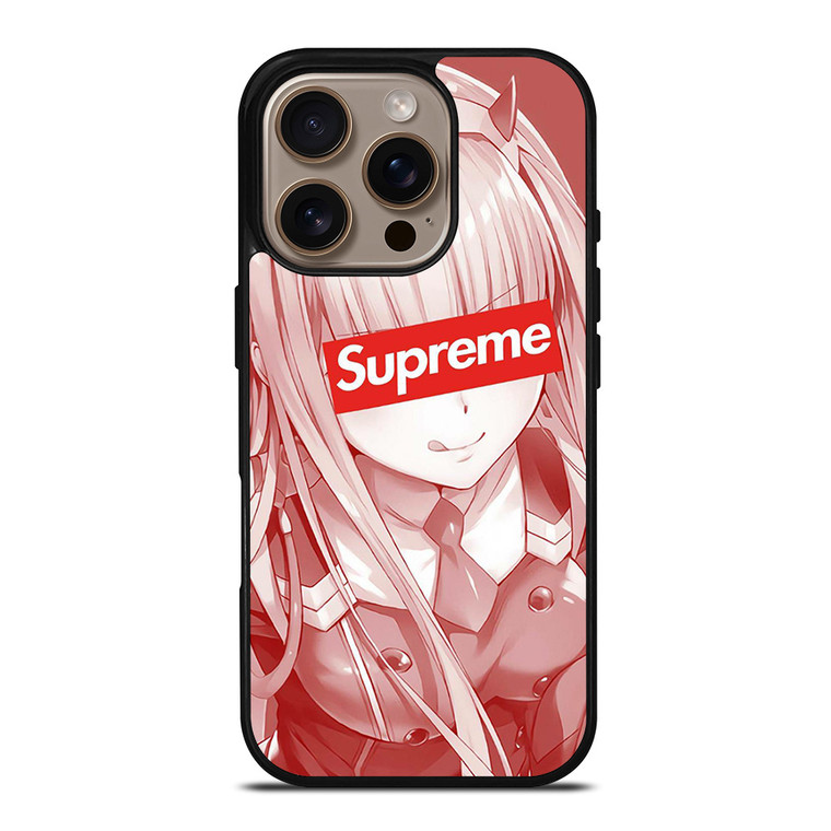 ZERO TWO SUPREME ANIME iPhone 16 Pro Case