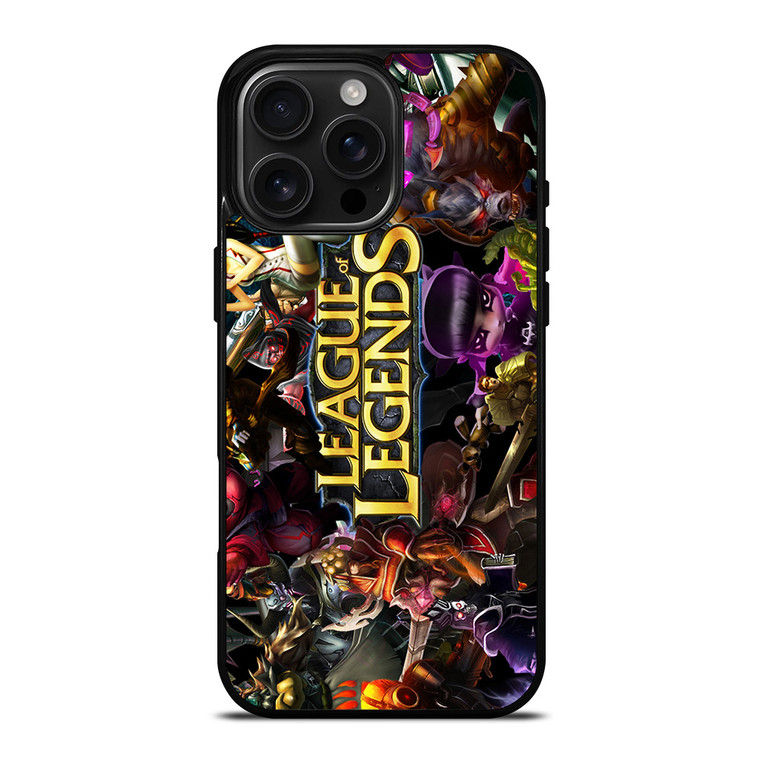 LEAGUE OF LEGENDS LOGO iPhone 16 Pro Max Case