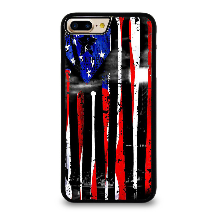 AMERICAN FLAG BASEBALL FIELD iPhone 7 Plus Case AMERICAN FLAG BASEBALL FIELD iPhone 7 Plus Case