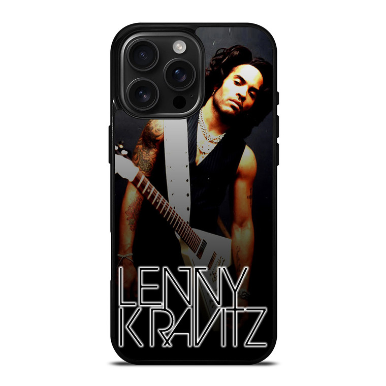 LENNY KRAVITZ SINGER LOGO iPhone 16 Pro Max Case
