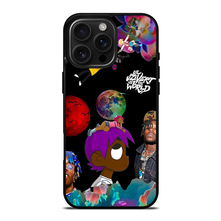 LIL UZI VERT CARTOON iPhone 16 Pro Max Case