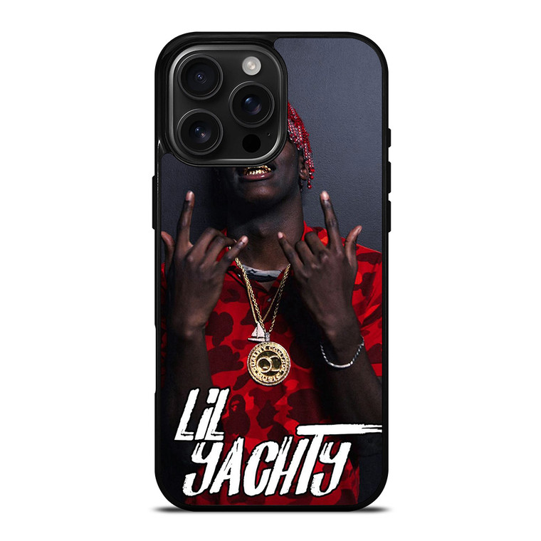 LIL YACHTY BAPE RAPPER iPhone 16 Pro Max Case