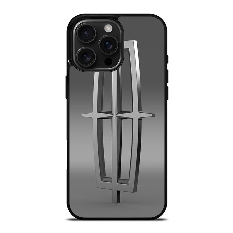 LINCOLN MOTOR GREY iPhone 16 Pro Max Case