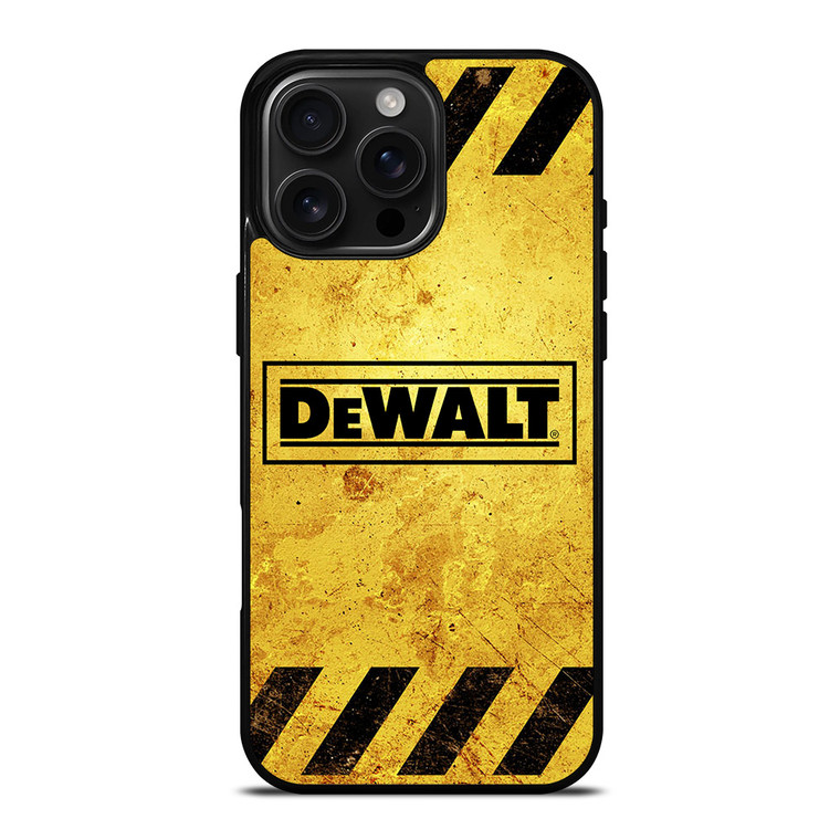 LOGO ICON DEWALT iPhone 16 Pro Max Case