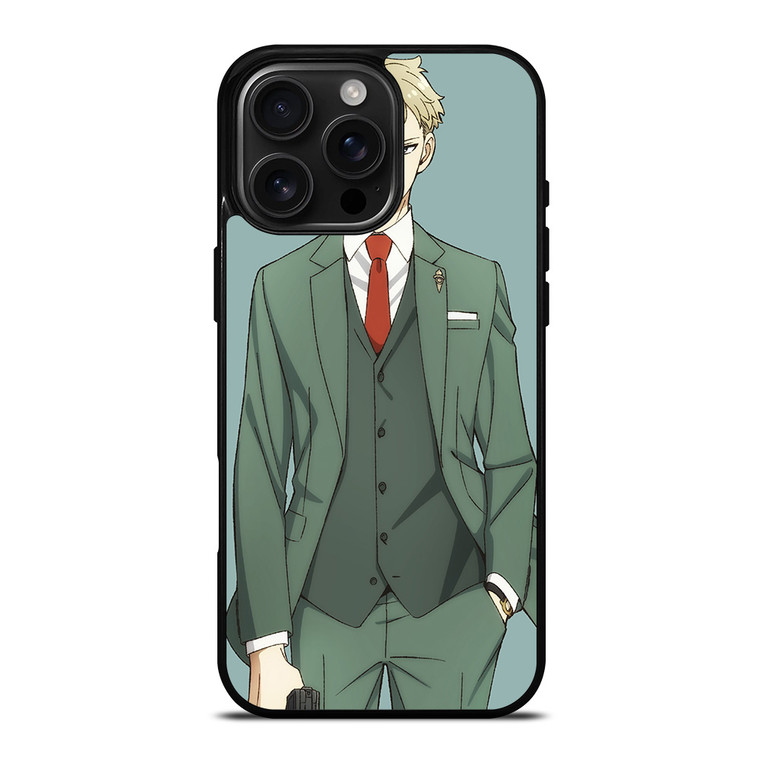 LOID FORGER SPY X FAMILY ANIME iPhone 16 Pro Max Case