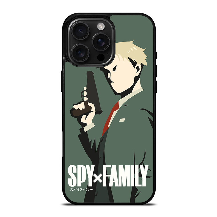 LOID FORGER SPY X FAMILY ART iPhone 16 Pro Max Case