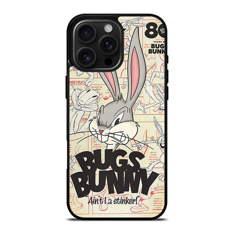 LOONEY TUNES BUGS BUNNY iPhone 16 Pro Max Case