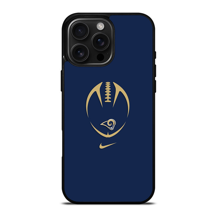 LOS ANGELES RAMS NIKE NFL LOGO iPhone 16 Pro Max Case