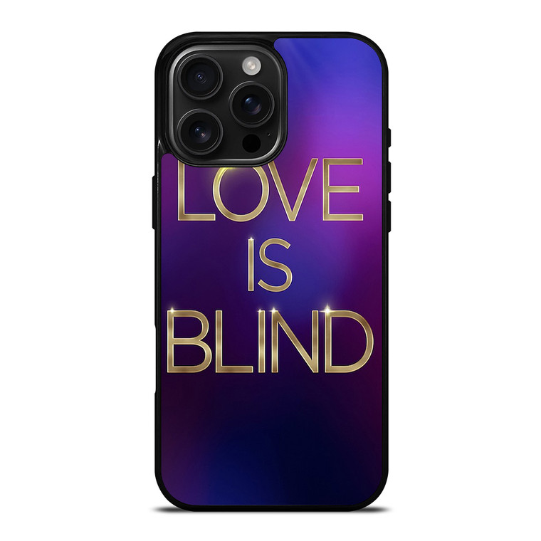 LOVE IS BLIND MOVIE SERIES iPhone 16 Pro Max Case