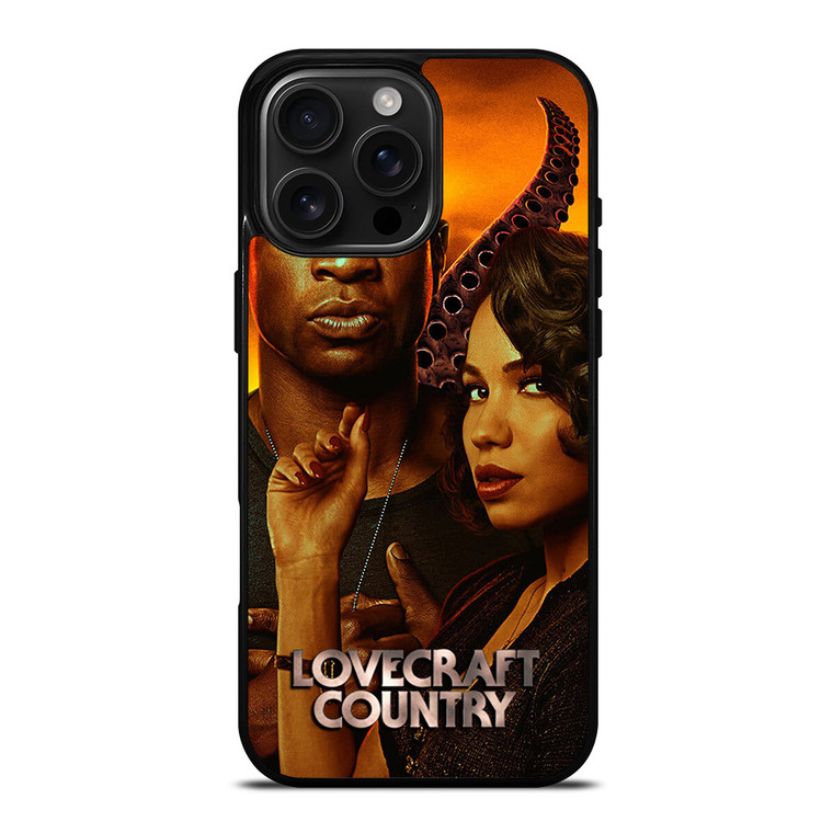 LOVECRAFT COUNTRY CHARACTER iPhone 16 Pro Max Case