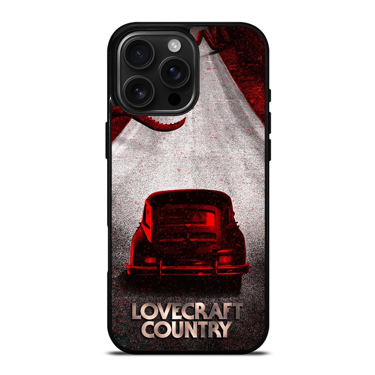 LOVECRAFT COUNTRY MOVIE POSTER iPhone 16 Pro Max Case