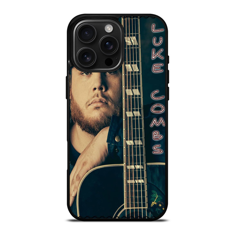 LUKE BRYAN SINGER iPhone 16 Pro Max Case