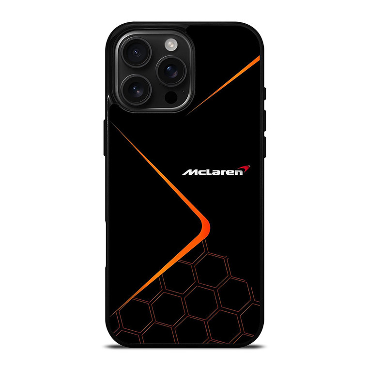 MACLAREN EDITION iPhone 16 Pro Max Case
